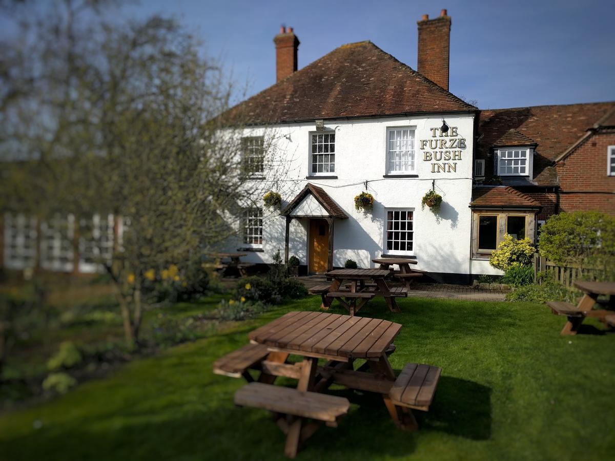 ניוברי The Furze Bush Inn מראה חיצוני תמונה