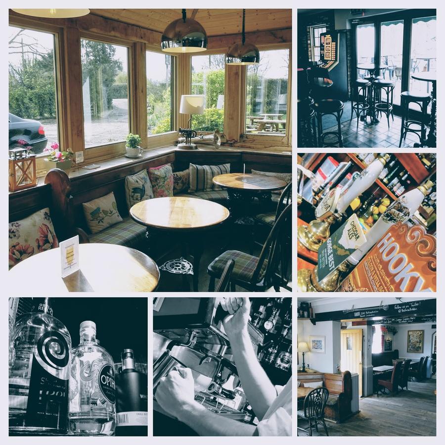 ניוברי The Furze Bush Inn מראה חיצוני תמונה